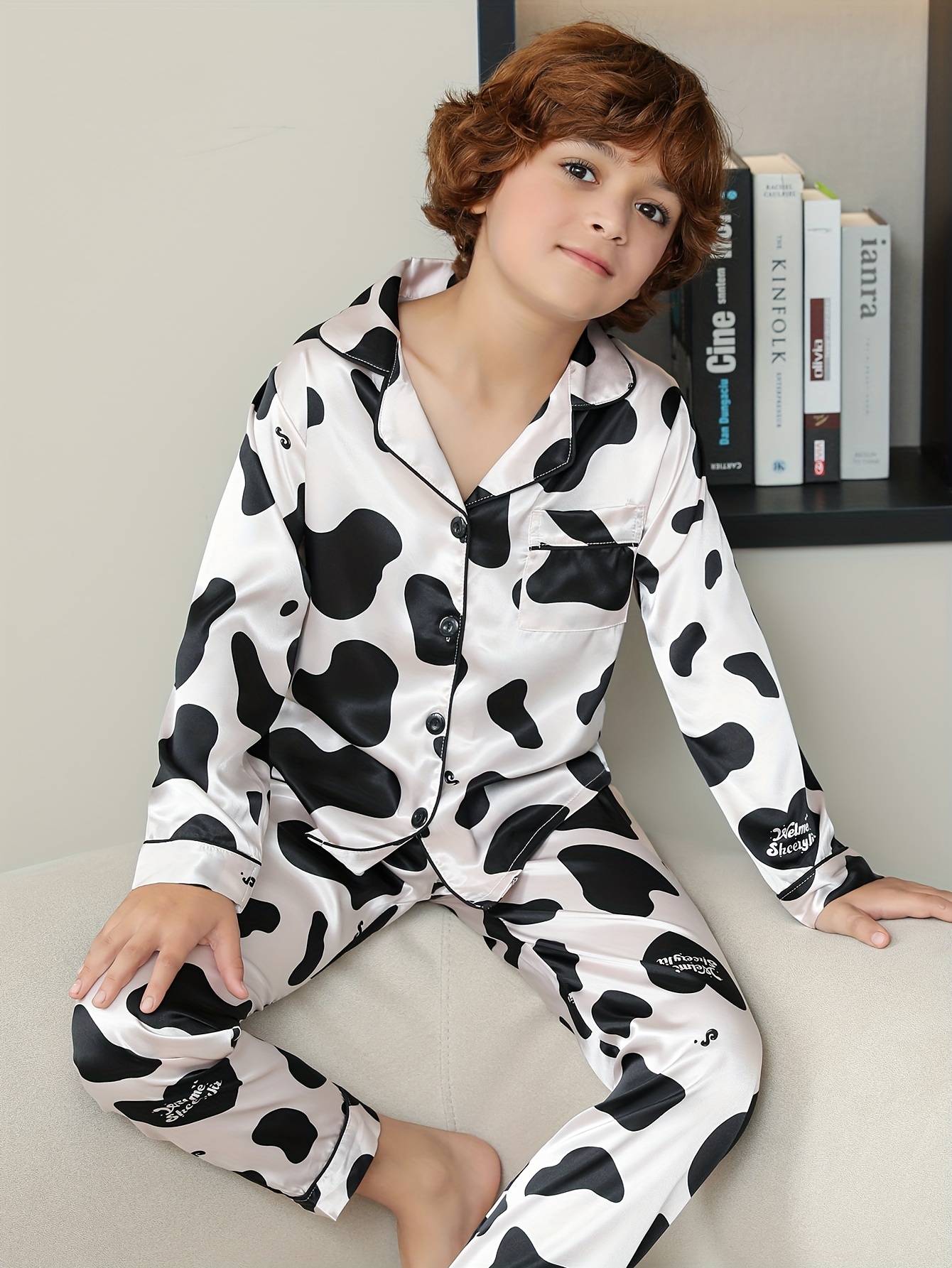 Cow Pajama - Temu