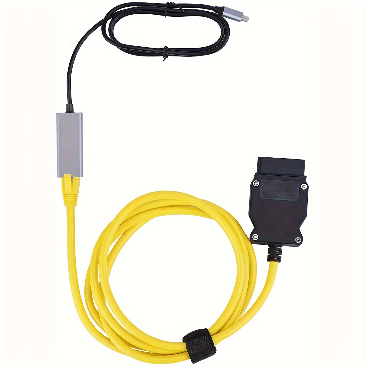 OBD2 ENET cable for BMW F-series ICOM OBD2 Coding Diagnostic Cable Ethernet  to Data OBDII Coding Hidden Data Tool