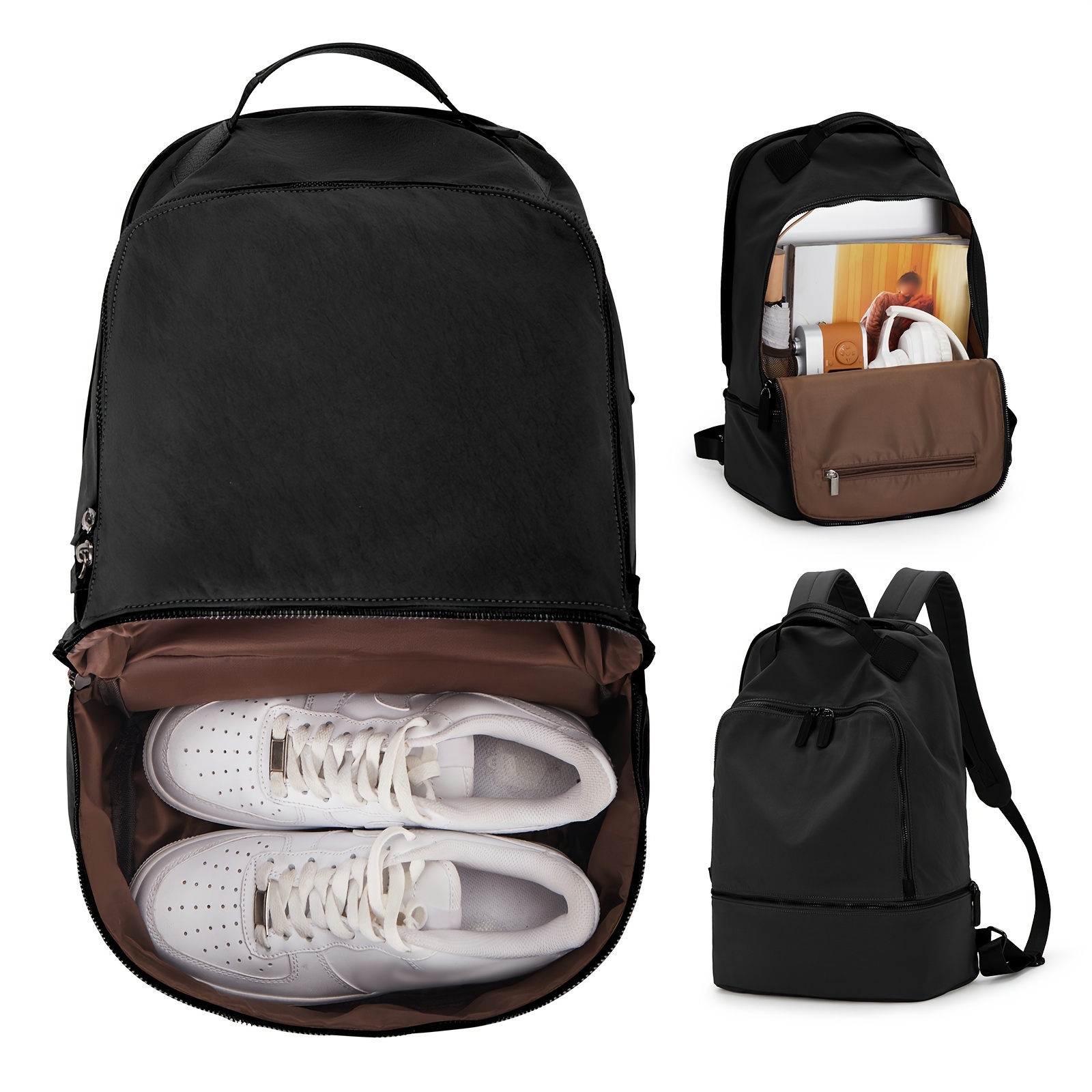 Mochilas escolares para niñas, mochilas grandes de 15.6 pulgadas para  laptop, antirrobo, bolsas de libros para la universidad media para  adolescentes