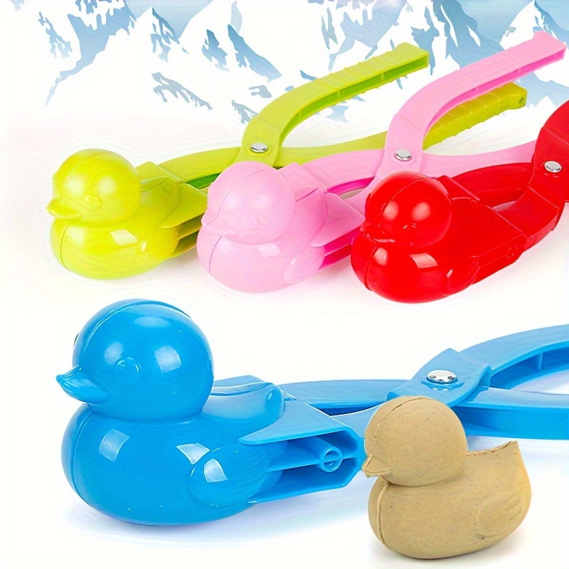 Pince à boules de neige en forme de cœur pour enfants, moule à boules de  sable, en plastique, jouet d'extérieur, Double cœur, outils - AliExpress