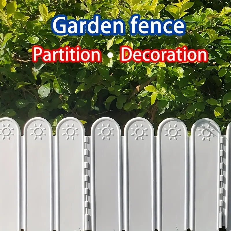 Clôtures décoratives de jardin 10pcs clôture de jardin - Temu
