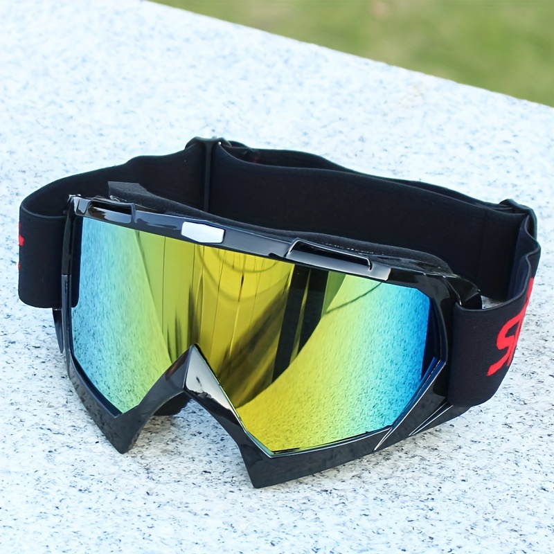 Gafas Retro Motocicleta Hombre, Gafas Carreras Motocross, Prueba Viento,  Gafas Retro Motocicleta, Gafas Deportivas Casco, Motocicleta Bicicleta -  Automotriz - Temu