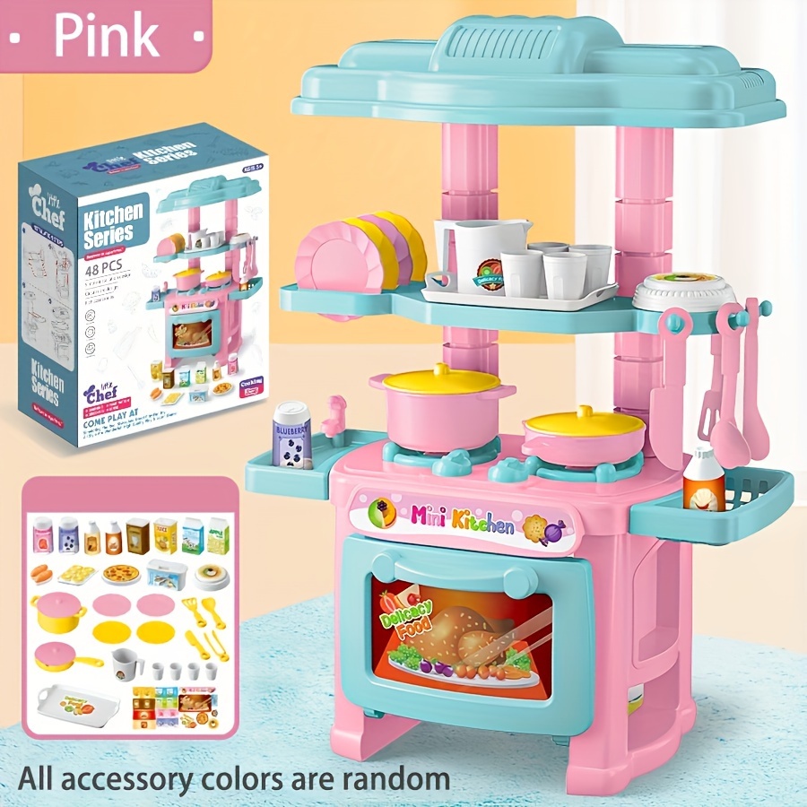 Mini Size Household Appliances Kitchen Toys Children Pretend - Temu