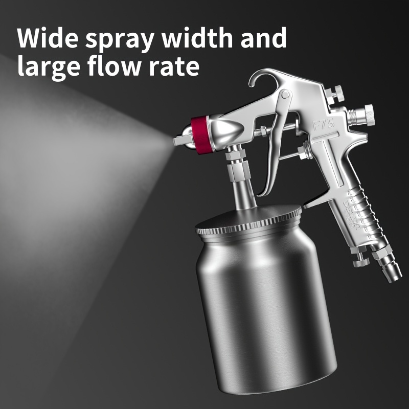 High Quality Spray Gun With Mini Airbrush Paint Sprayer Tool - Temu