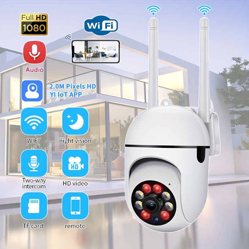 Mini 5g Wireless WiFi Camera 1080p HD, Mini WiFi Camera 1080p HD - Night  Vision Included (1Pc)