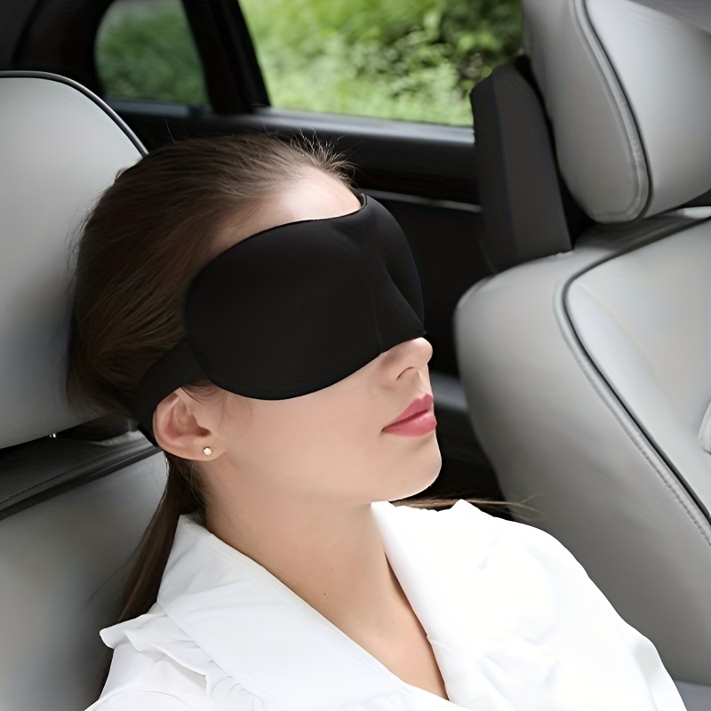 Sleep Eye Mask for Men Women, 3D Contoured Cup Sleeping Eye Mask Blindfold  US