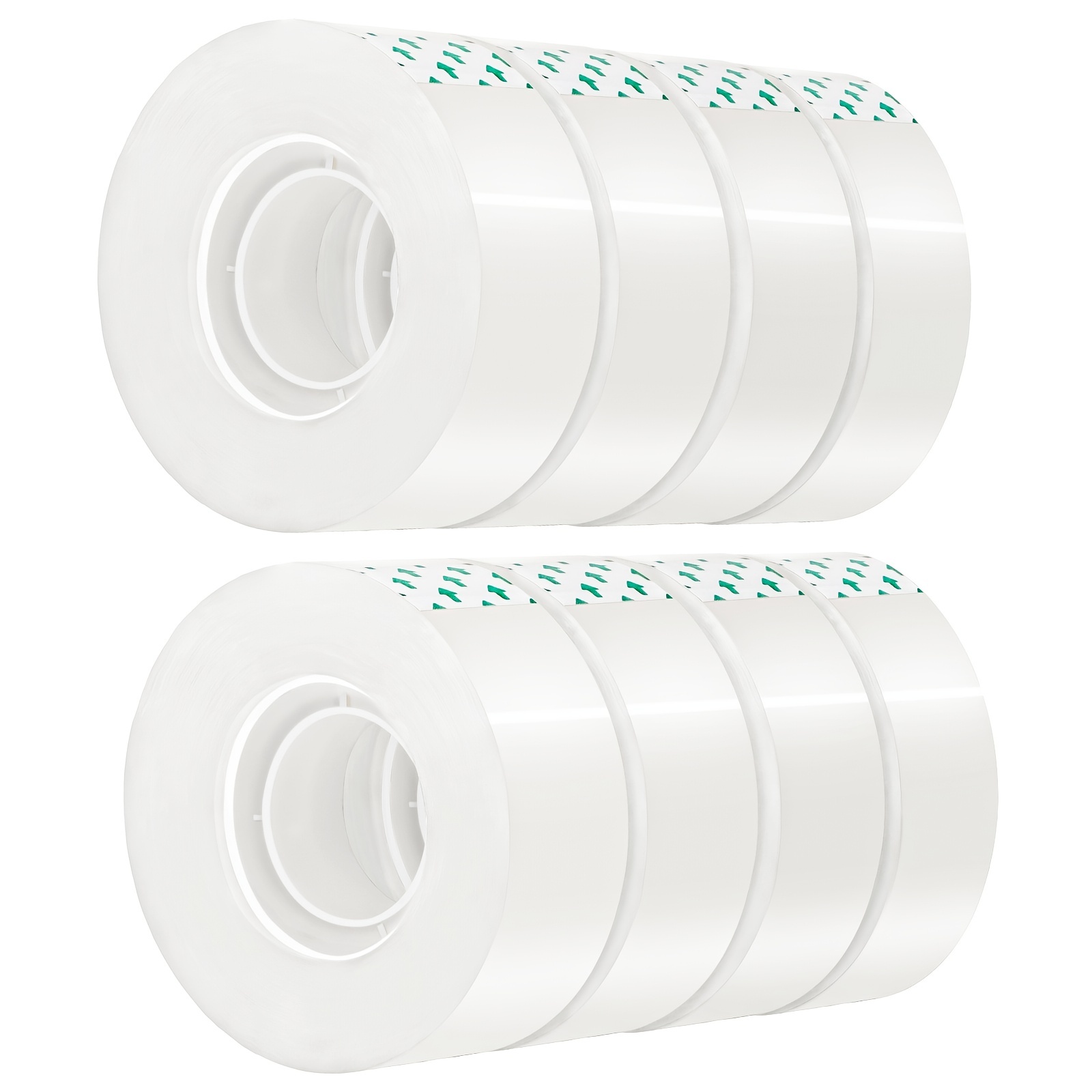 16 Rolls Transparent Tape Refills, 3/4-Inch x 1000 inch Clear Tape, 1 16  ROll