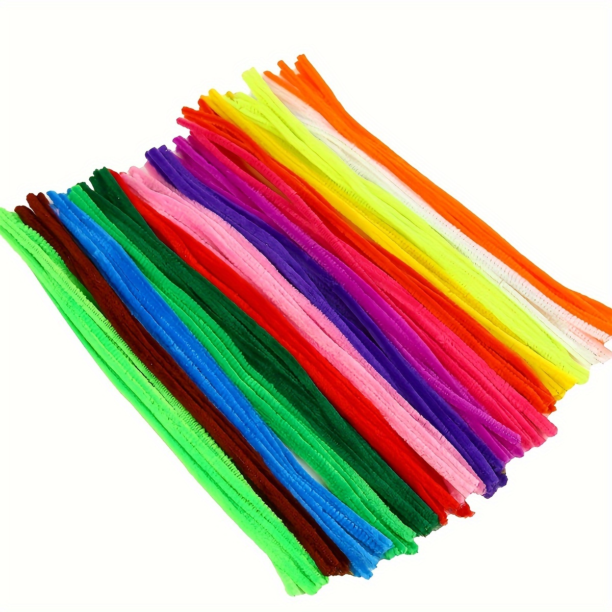 Craft Supplies Set: Macaron Colored Pipe Cleaners & Pom Poms - Perfect For  Diy Art & Craft Projects - Temu Czech Republic