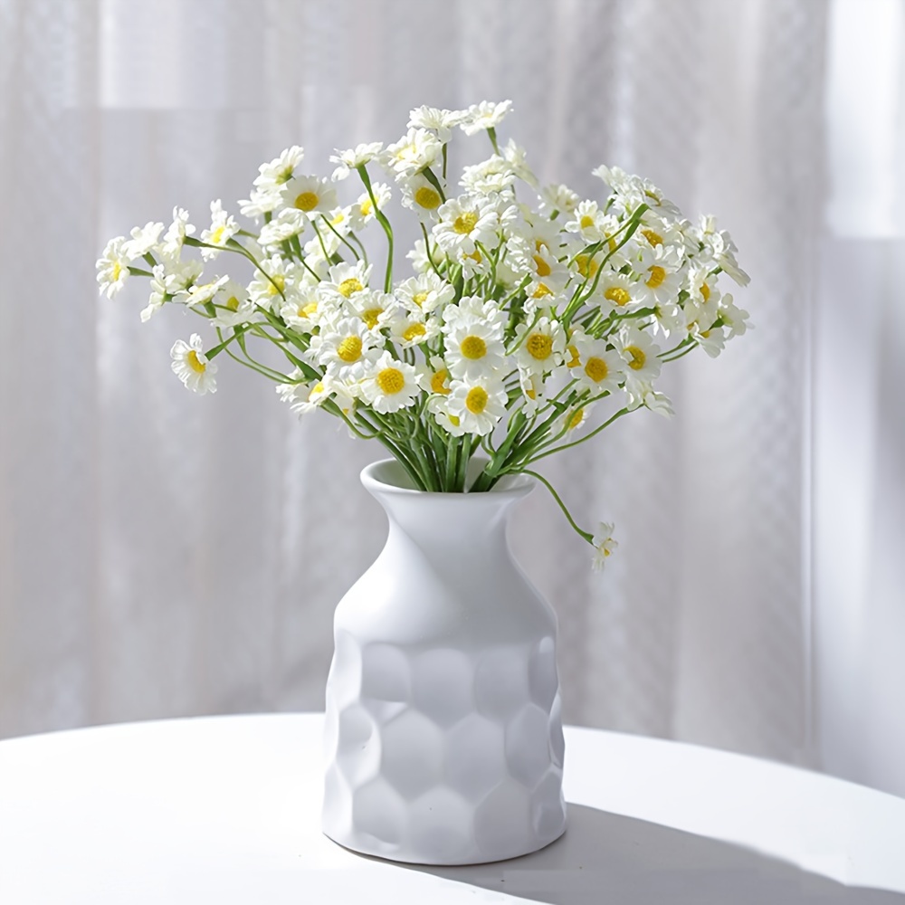 2個のプラスチック製花瓶 ホームテーブル装飾用花瓶 リビングルームオフィスパーティーウェディング花アレンジメント写真撮影 - Temu Japan