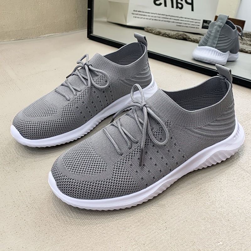 CEHVOM Fashion Women Shoe Soft-soled Comfortable Flying Woven Casual Ladies  Shoes
