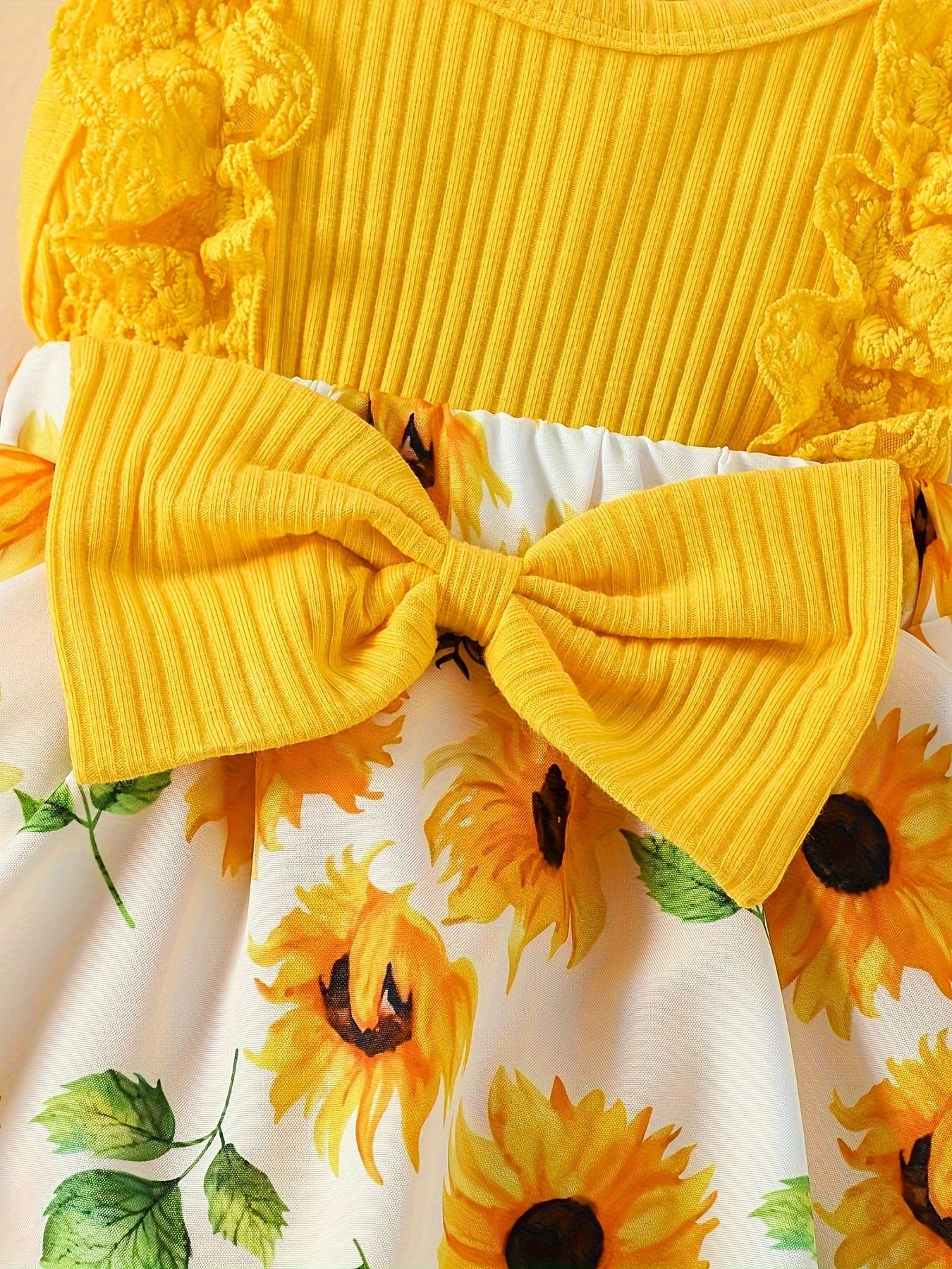 baby girl clothes newborn romper flower pattern dress infant