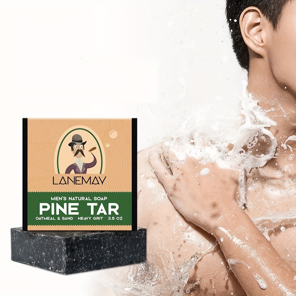 DR SQUATCH Men's Natural Face Wash - Pine Tar - Shop Facial