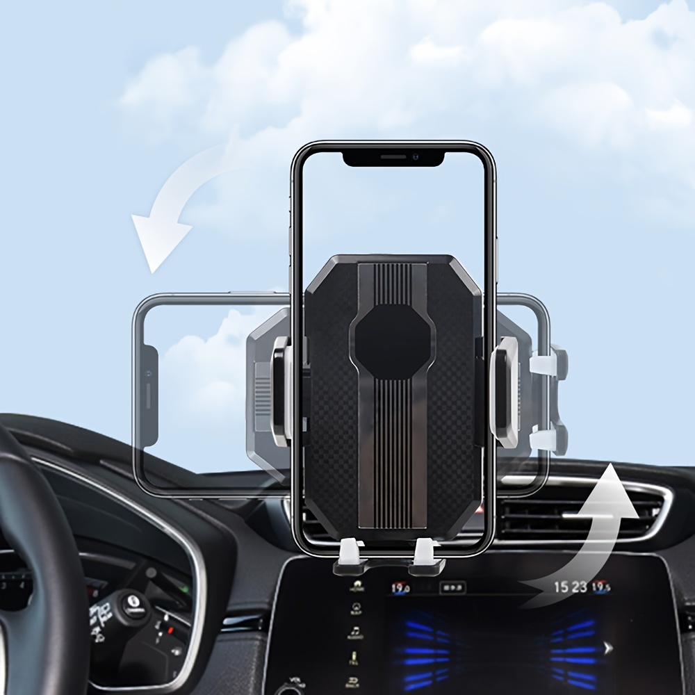 Automobilinis mobiliojo telefono laikiklis, daugiafunkcinis navigacijos laikiklis automobiliui, sunkvežimio tipo laikiklis su siurbtuku, ištraukiamas ir reguliuojamas laikiklis automobilyje