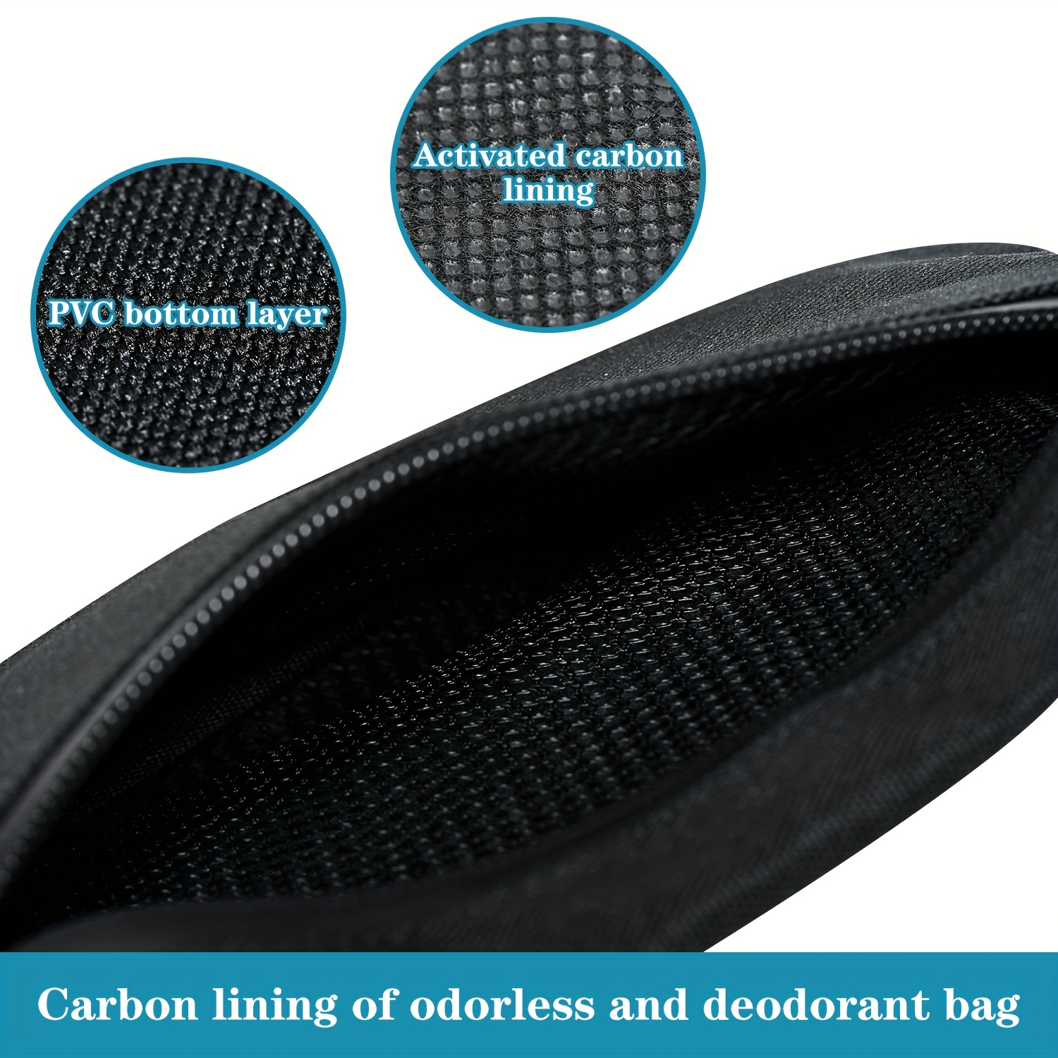 Smell Proof Container Odorless Scent Proof Storage Bags No - Temu