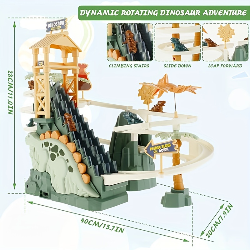 Rotating stair online climber