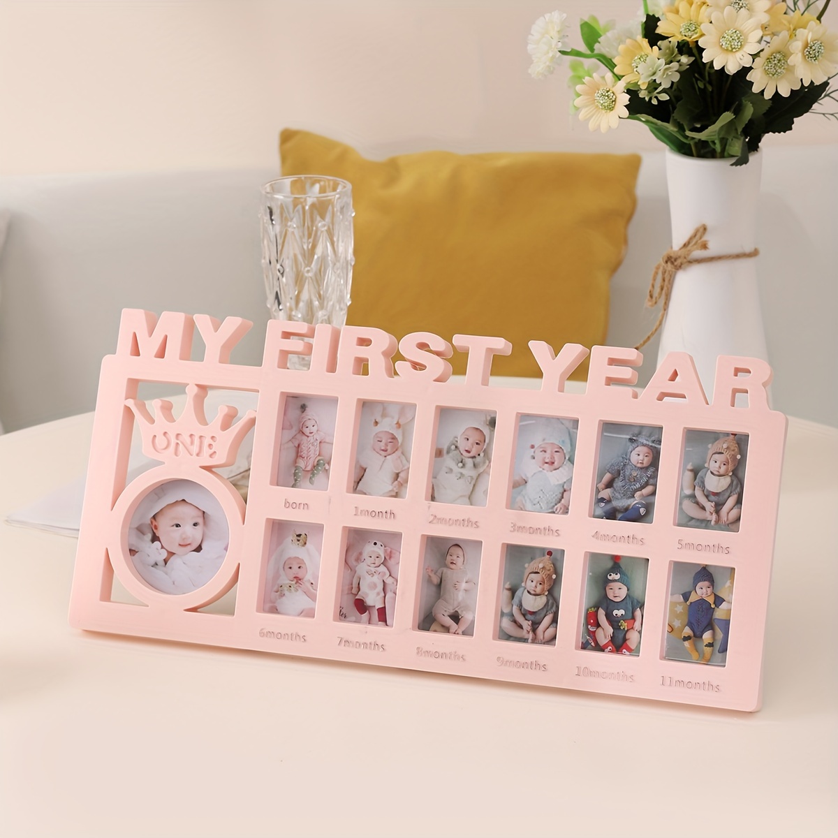 Newborn Baby Picture Frame DIY Gift for Mother's Day