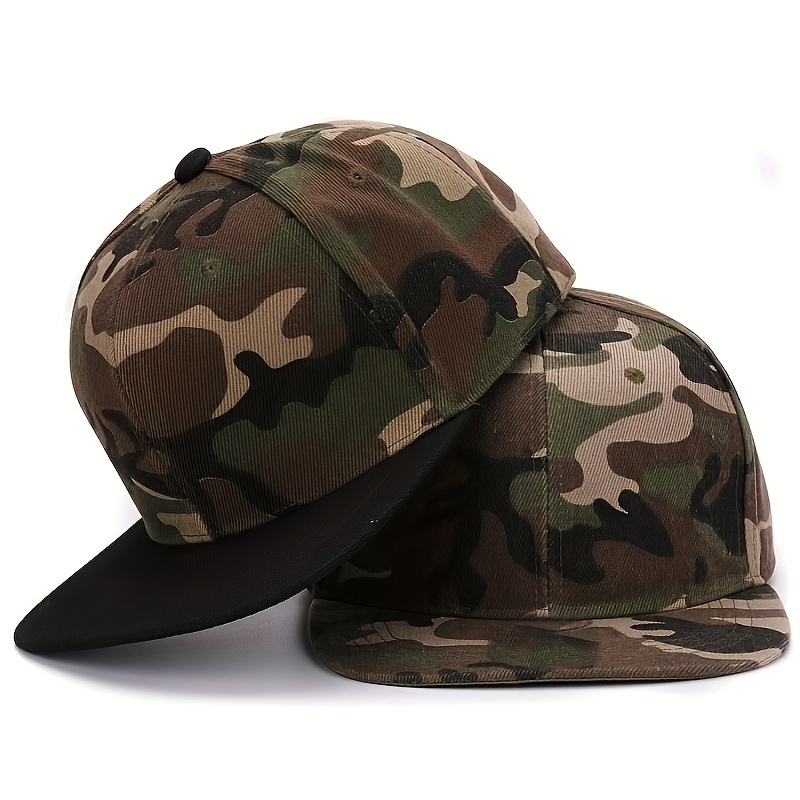 Camouflage Pattern Washed Outdoor Sun Visor