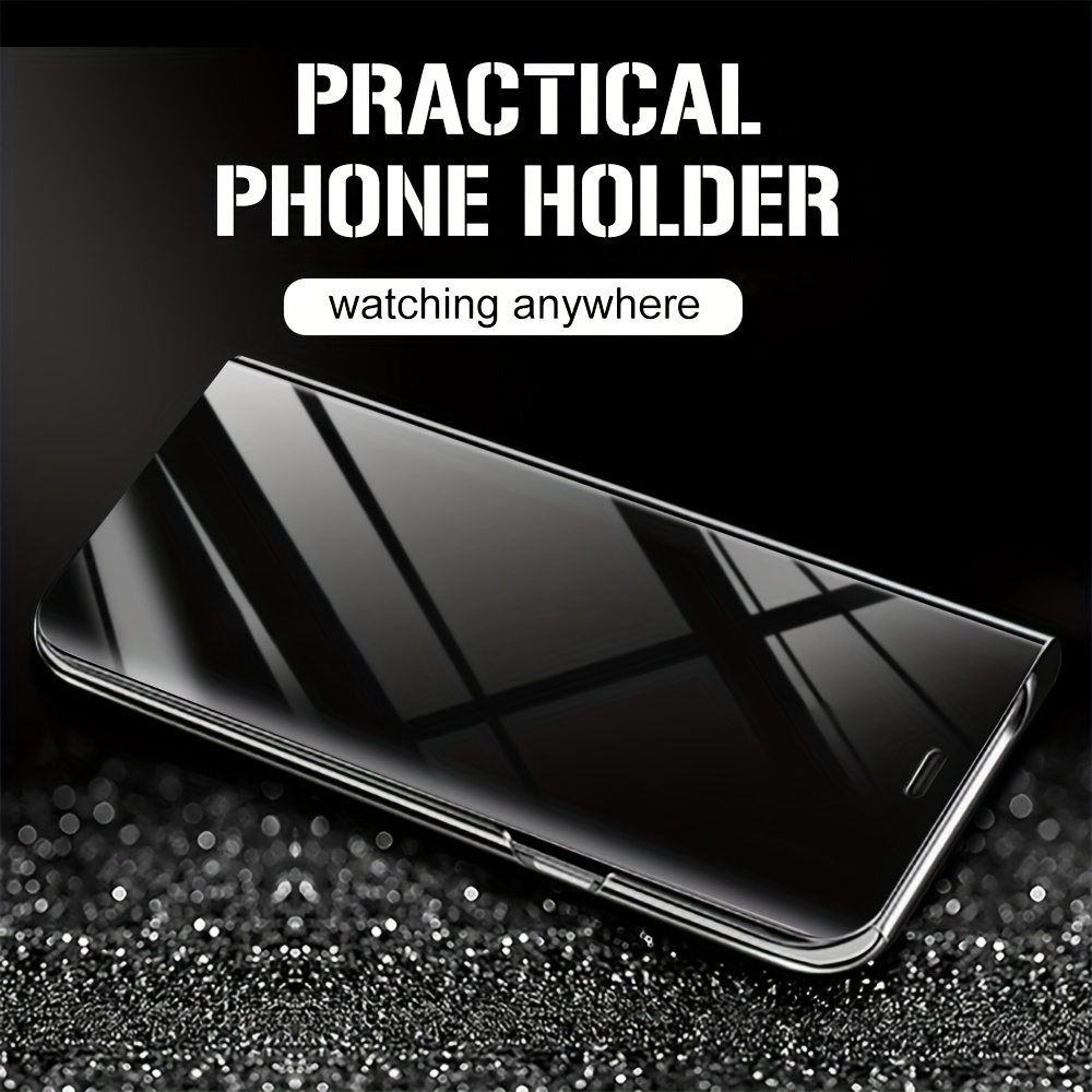 Htdmobiles - Housse pour Samsung Galaxy A24 4G / A25 5G - etui portefeuille  miroir clear view + verre trempe - NOIR - Coque, étui smartphone - Rue du  Commerce