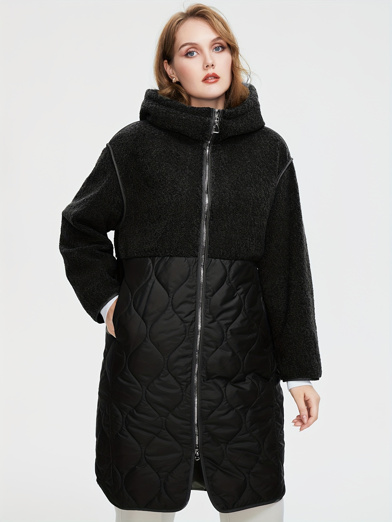 Women Winter Jackets Plus Size - Temu Canada