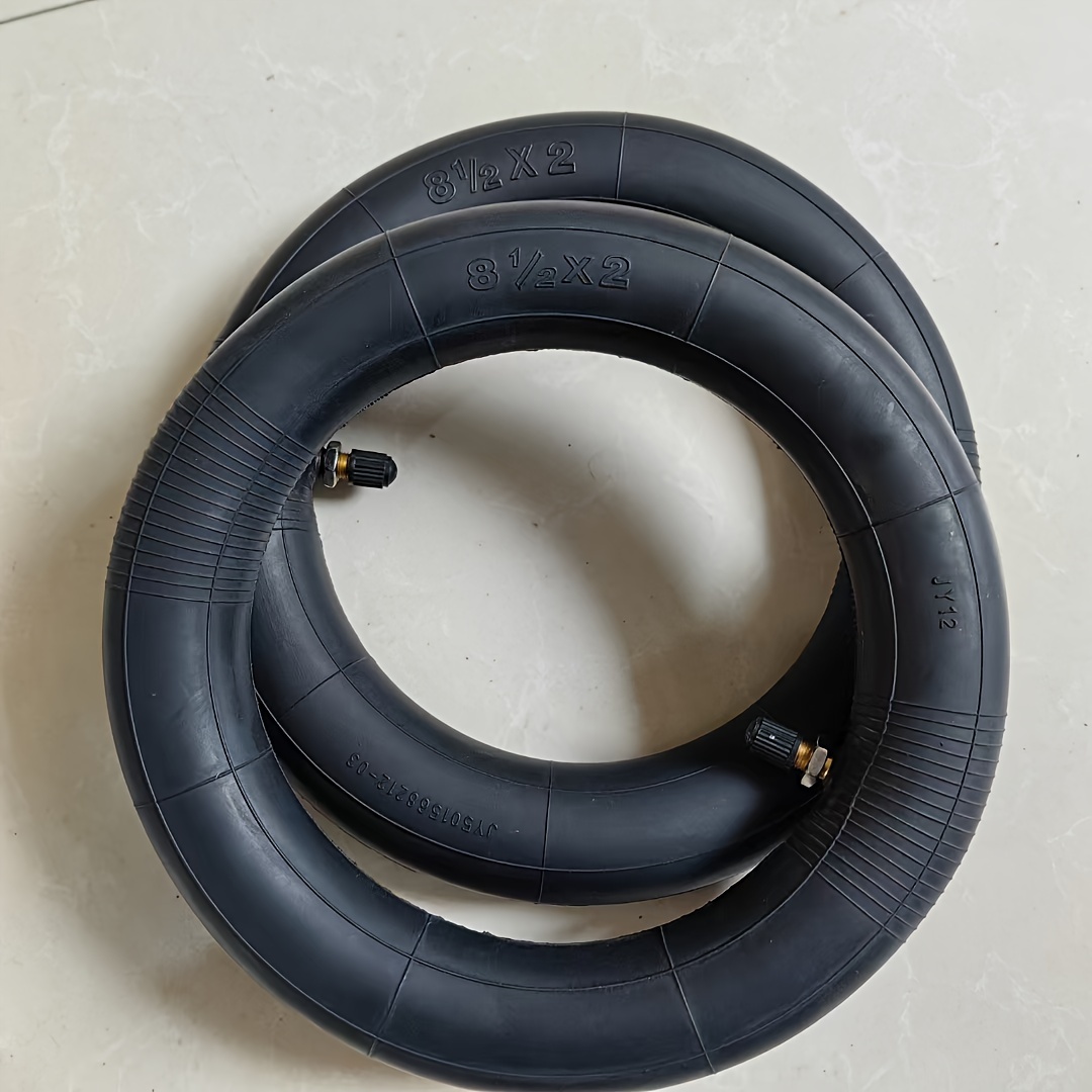 

8.5x2 Inner Tubes, Butyl Rubber, Scooter Inner Tire Replacement, Durable And Leak-proof