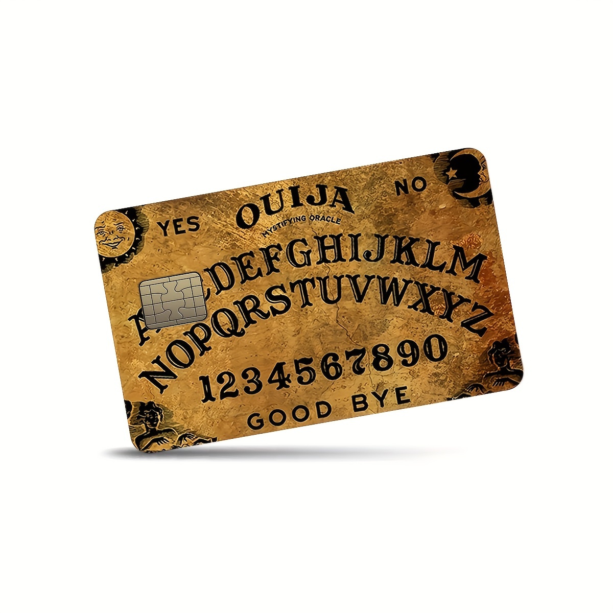 Halloween Gifts Horror Movie Credit Card Skin Stickers Slim Debit Card,  Bank Card, Credit Card Sticker Halloween Card