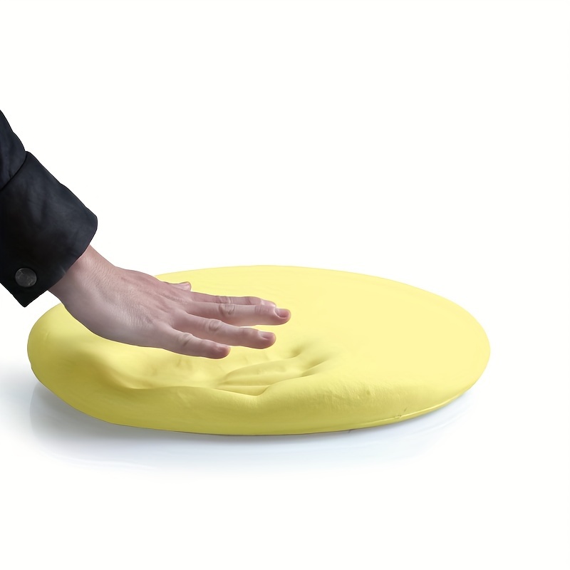 Tapis Rond En Coton À Mémoire De Forme Antidérapant Chaise - Temu