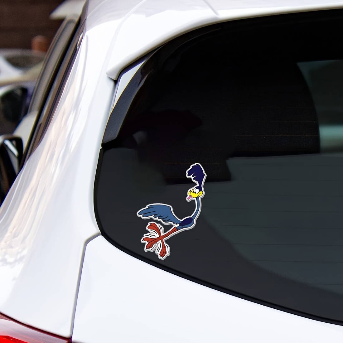 Wile e Coyote Help Sticker Decal Road Runner Splat Car Truck - Temu