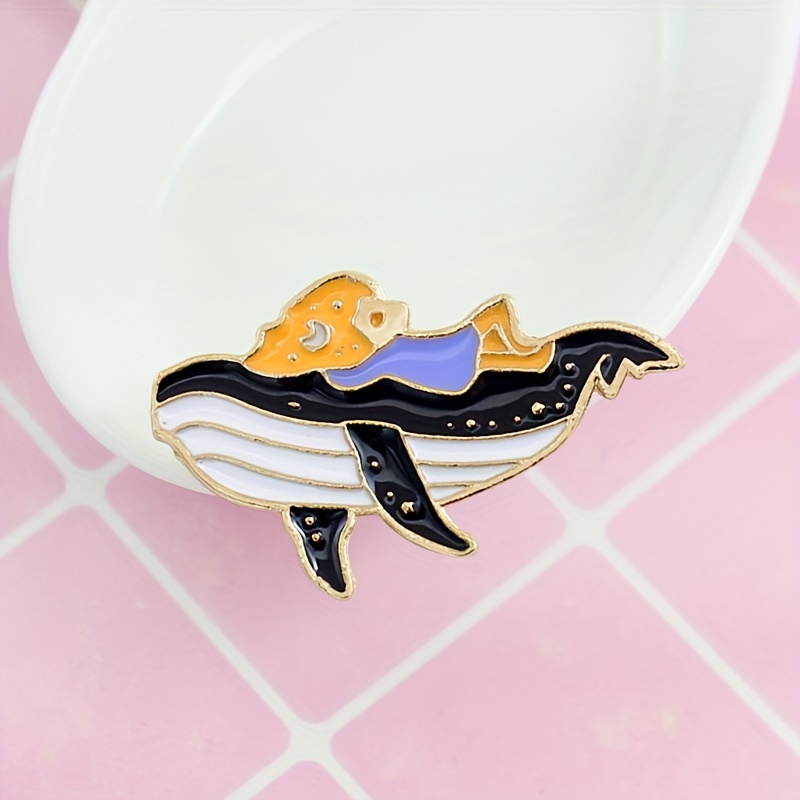Galaxy Whale Pin hard Enamel Pin, Galaxy Pin, Cute Enamel Pin, Kawaii Pin,  Emaille Pin, Cute Pin Gift, Cute Accessories, Cute Whale Art 
