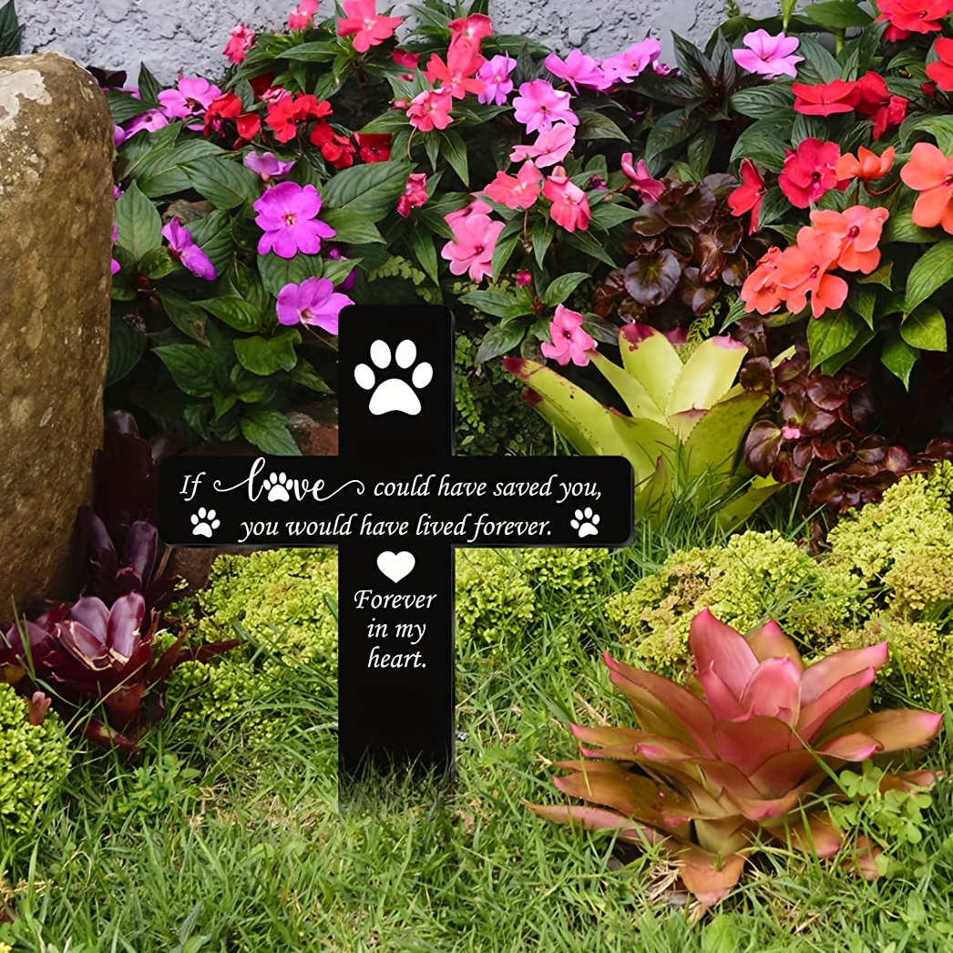 Cat sales grave marker