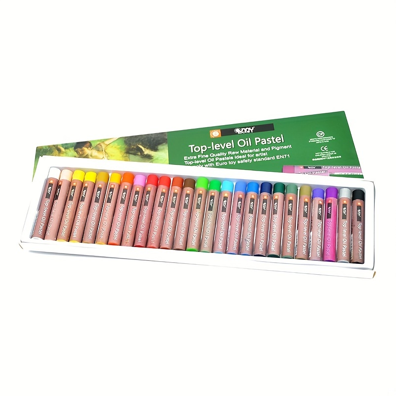 50PCS Crayon de Couleur Pastel A L'Huile Craie A la Cire Non Toxique