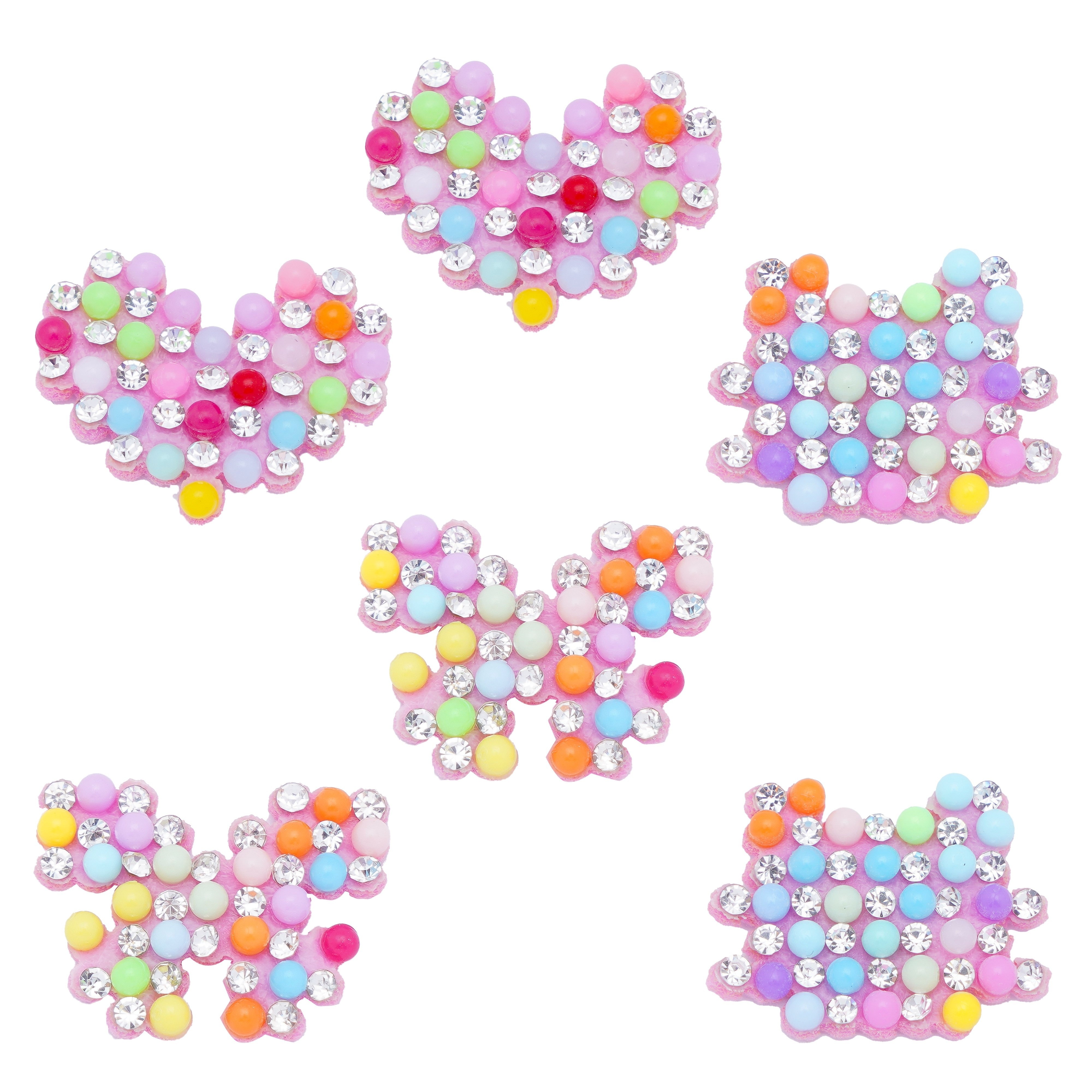 Colorful Butterfly Embroidery Cloth Stickers Clothes And - Temu