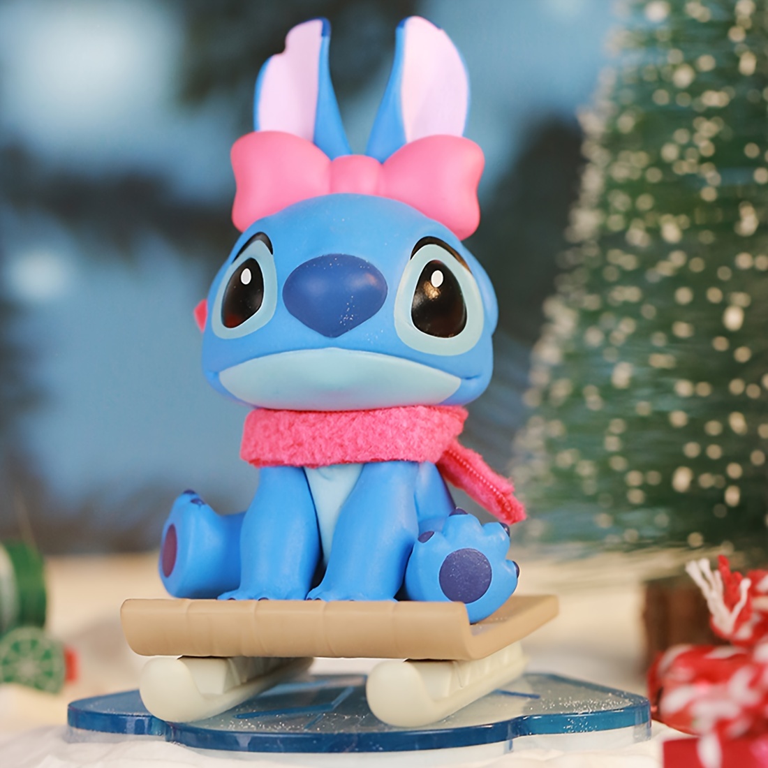 Lilo Stitch Series 11th Transforming Rabbit Sitting Posture - Temu