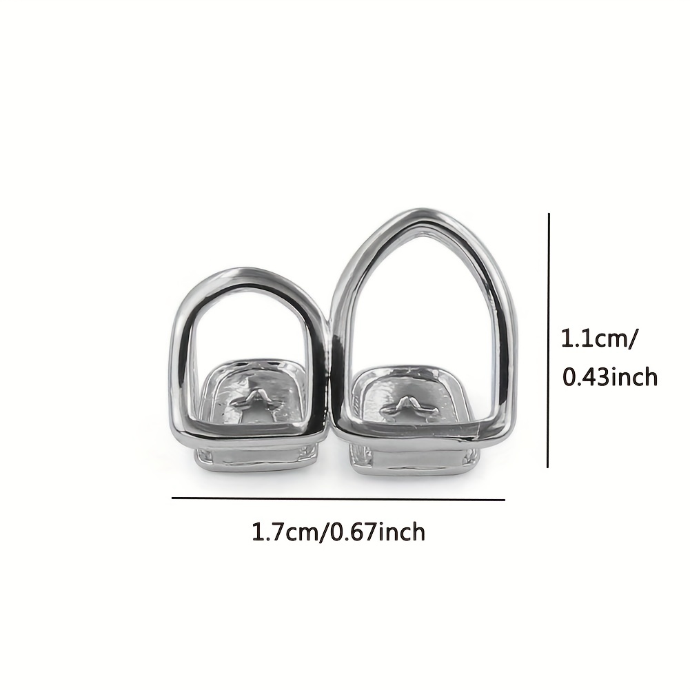 Men's Double Hollow Teeth Grills Accessories