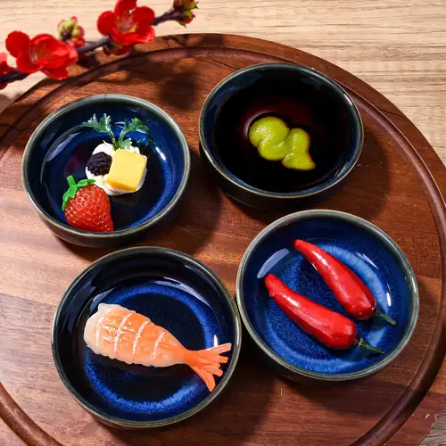 Vajilla Japonesa 1 Pieza Plato Sushi Cerámica En Forma - Temu Chile