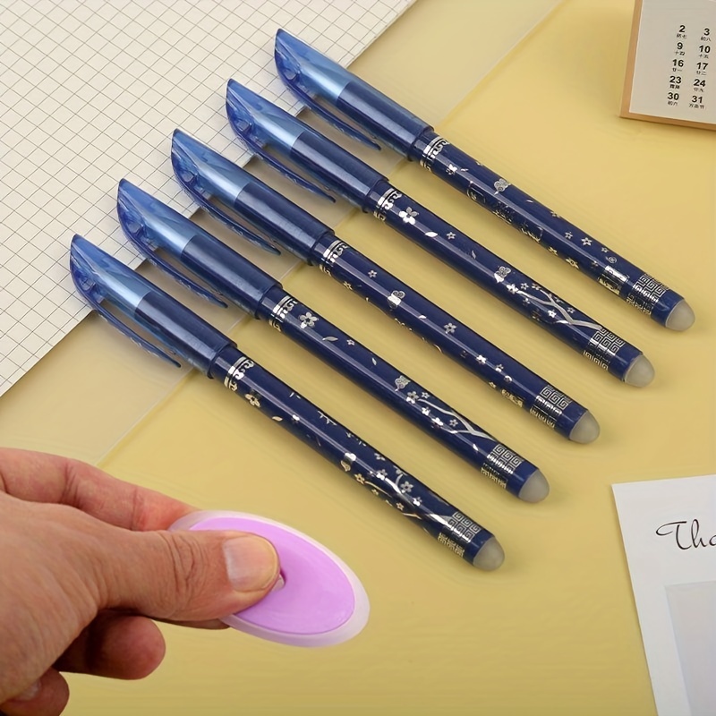 5/23pcs/set Gel Ink Pen Fine Point Gel Pens Refill Ballpoint Pen