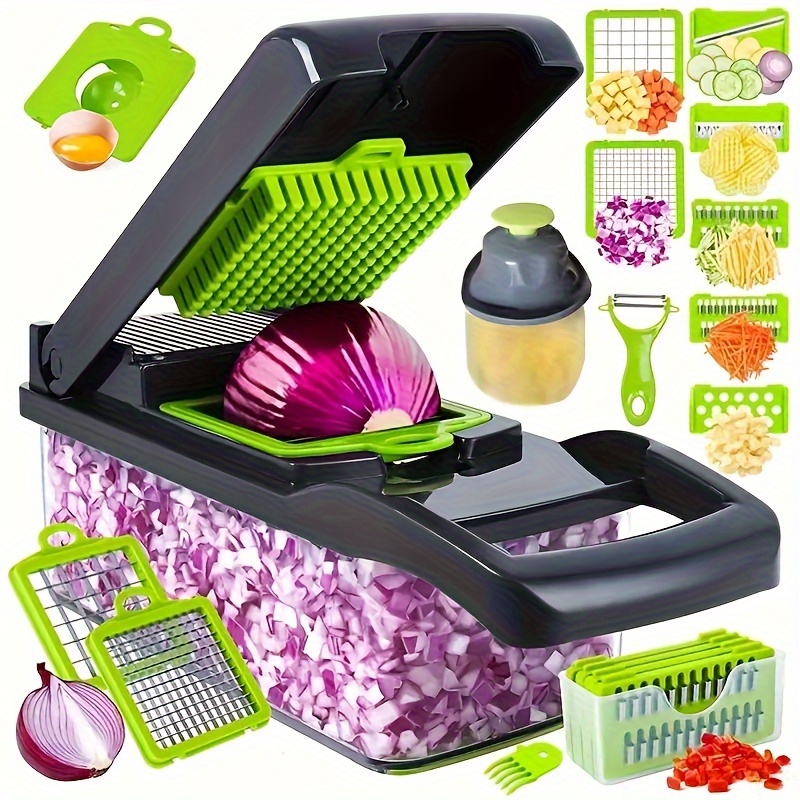 Or vegetable Chopper Multifunctional Fruit Slicer Manual - Temu