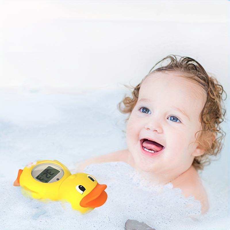 Termómetro de bebé de dibujos animados termómetro de agua compacto para bebé  con forma de pollo de dibujos animados para bañera para baño ANGGREK Otros