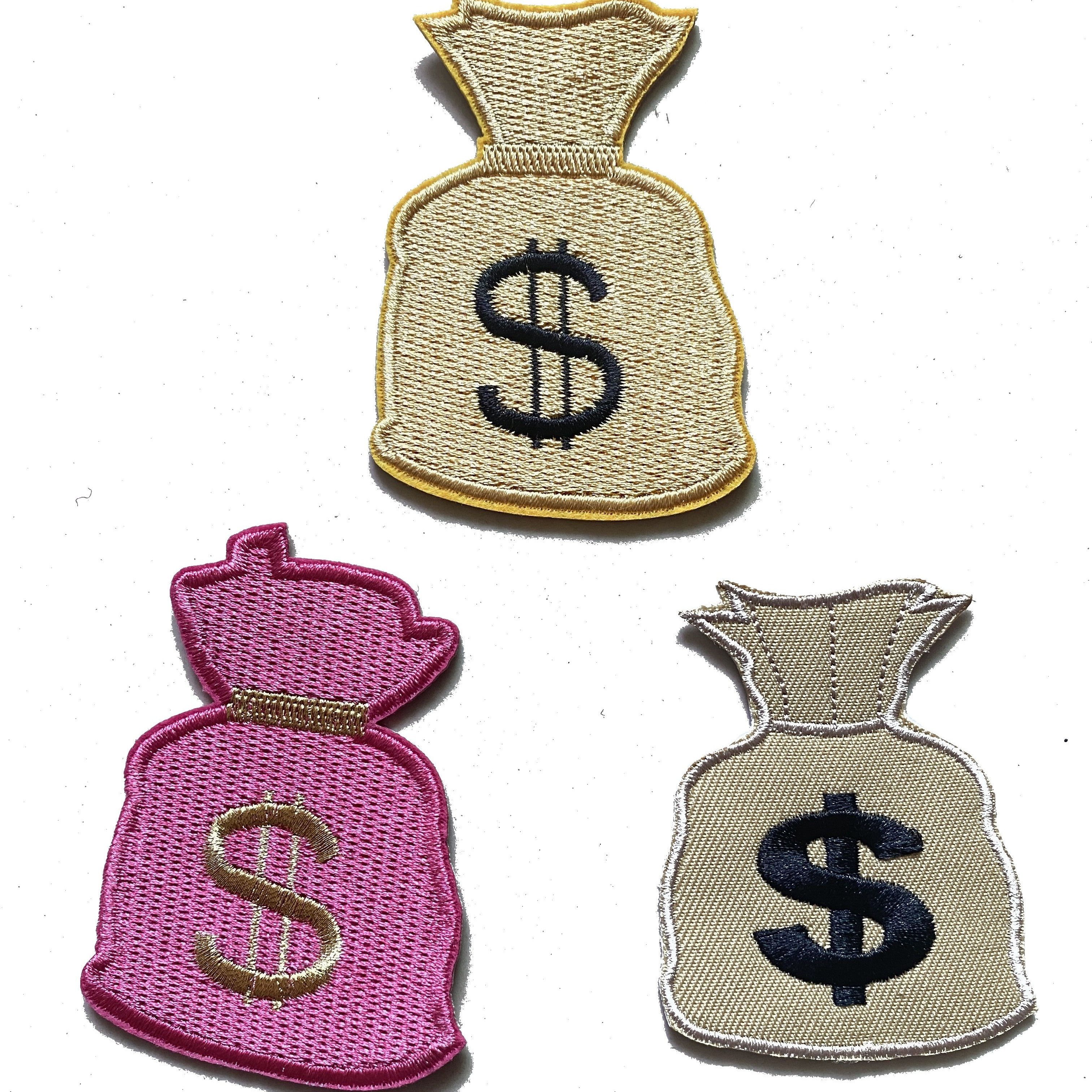 Dollar Patches Diy Stickers, Embroidery Applique Iron On Heat Patches For  Jackets, Sew On Patches For Clothing Backpacks Jeans T-shirt - Temu  Lithuania