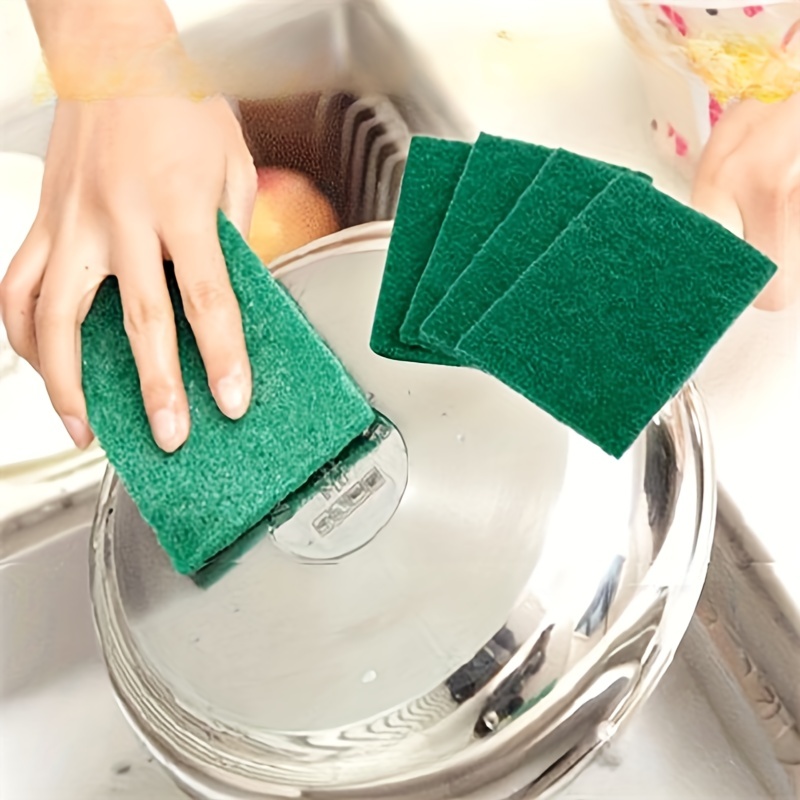 Kitchen Cleaning Sponges non scratch Dish scrub Sponges - Temu