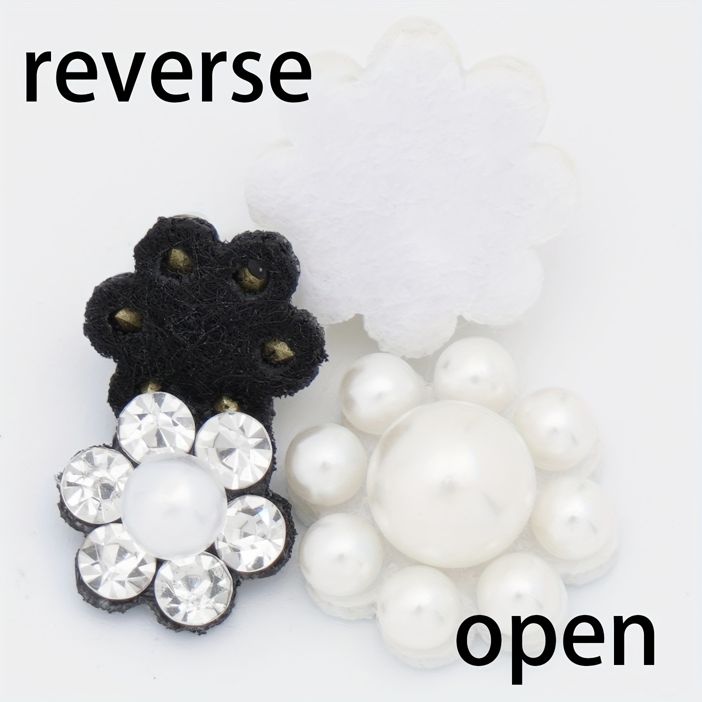 About Handmade Black Pearl Diy Small Pearl Accessories - Temu