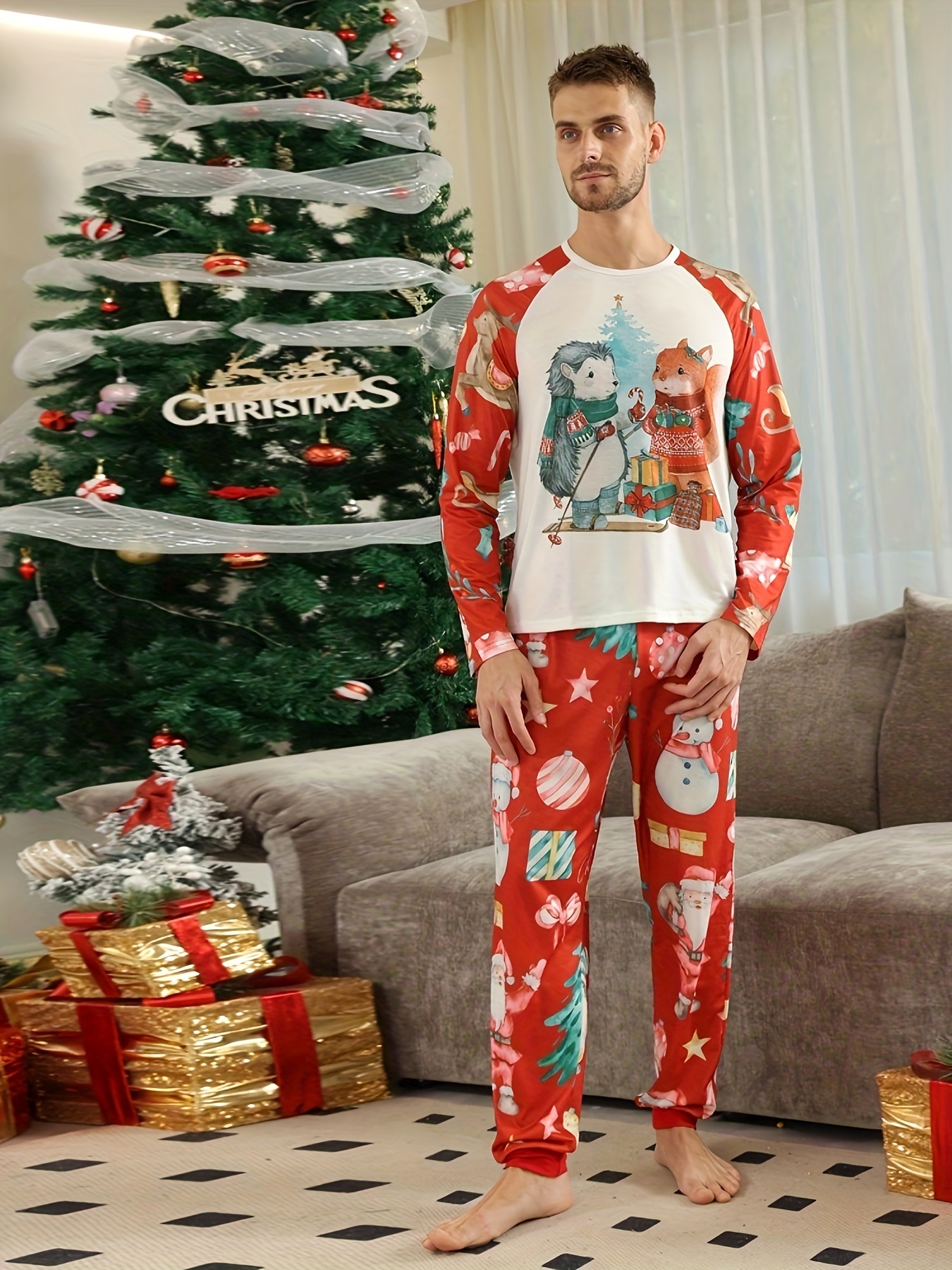 Pantalones para hombre, regalos para Navidad
