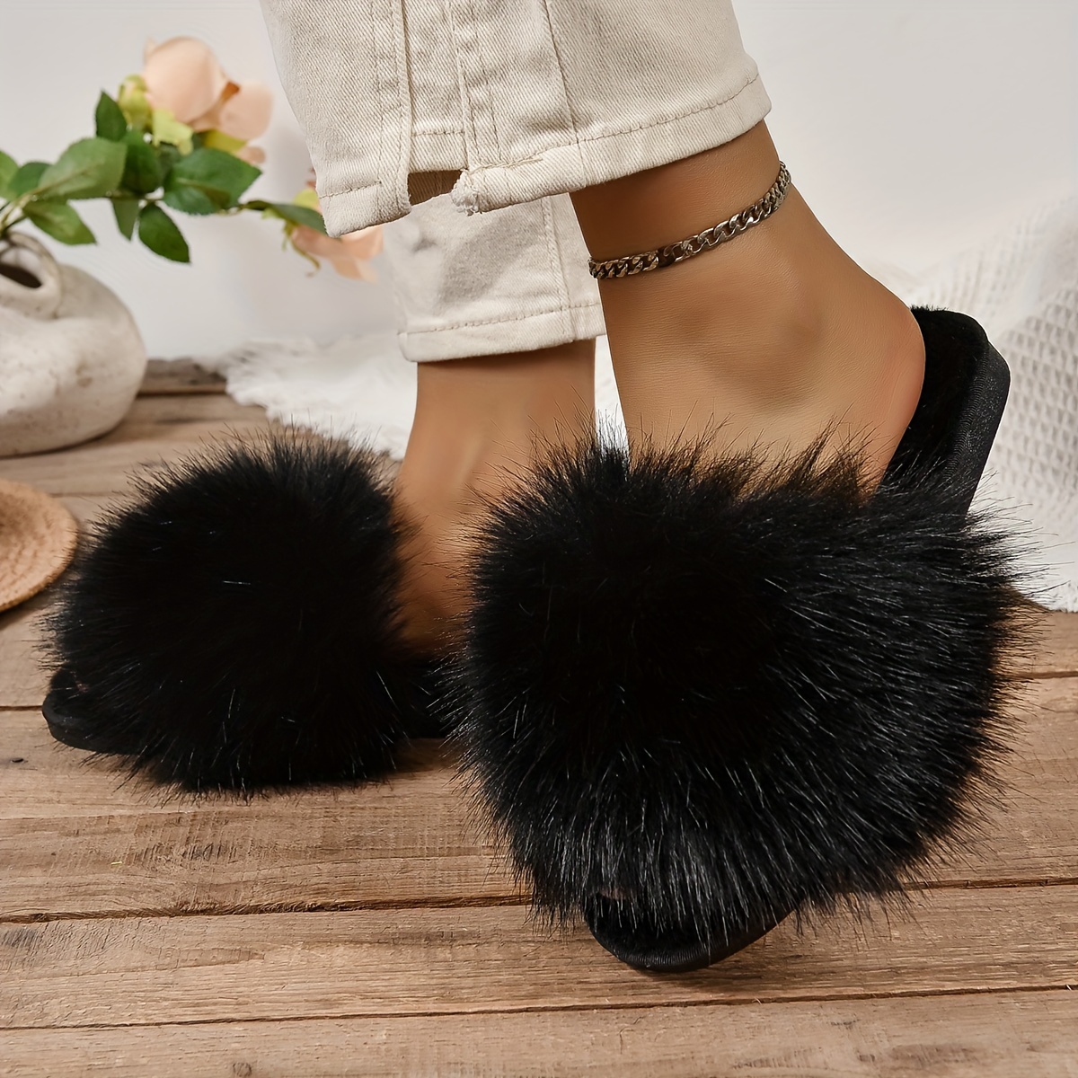 Sexy hot sale house slippers