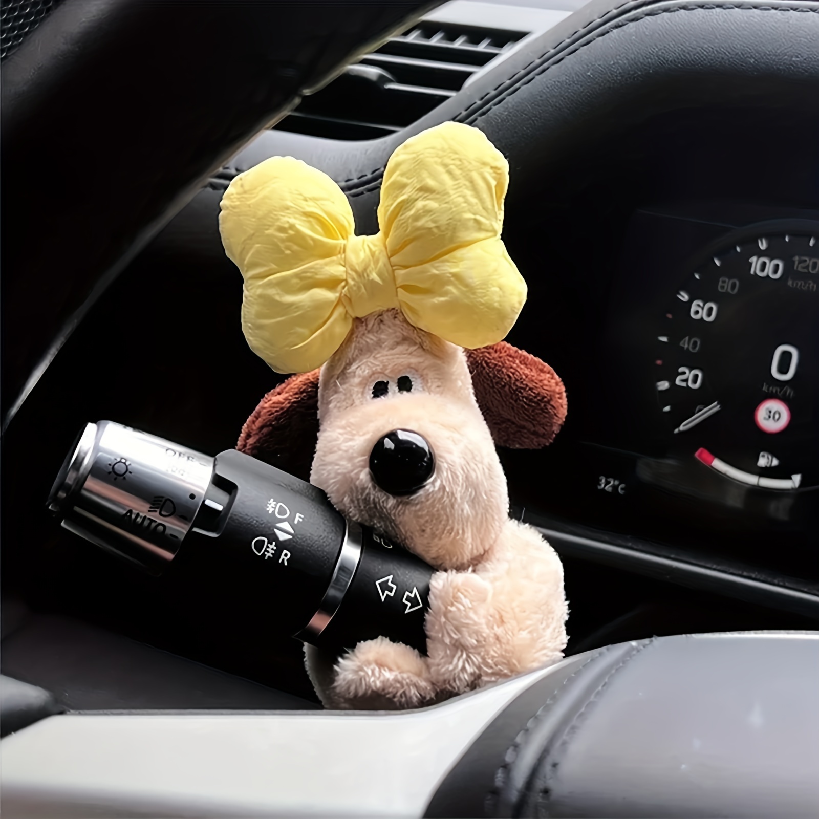 Adorable Mini Teddy Dog Car Decoration Perfect For Home - Temu