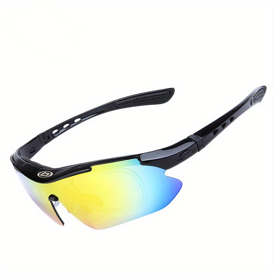 Bright best sale cycling glasses