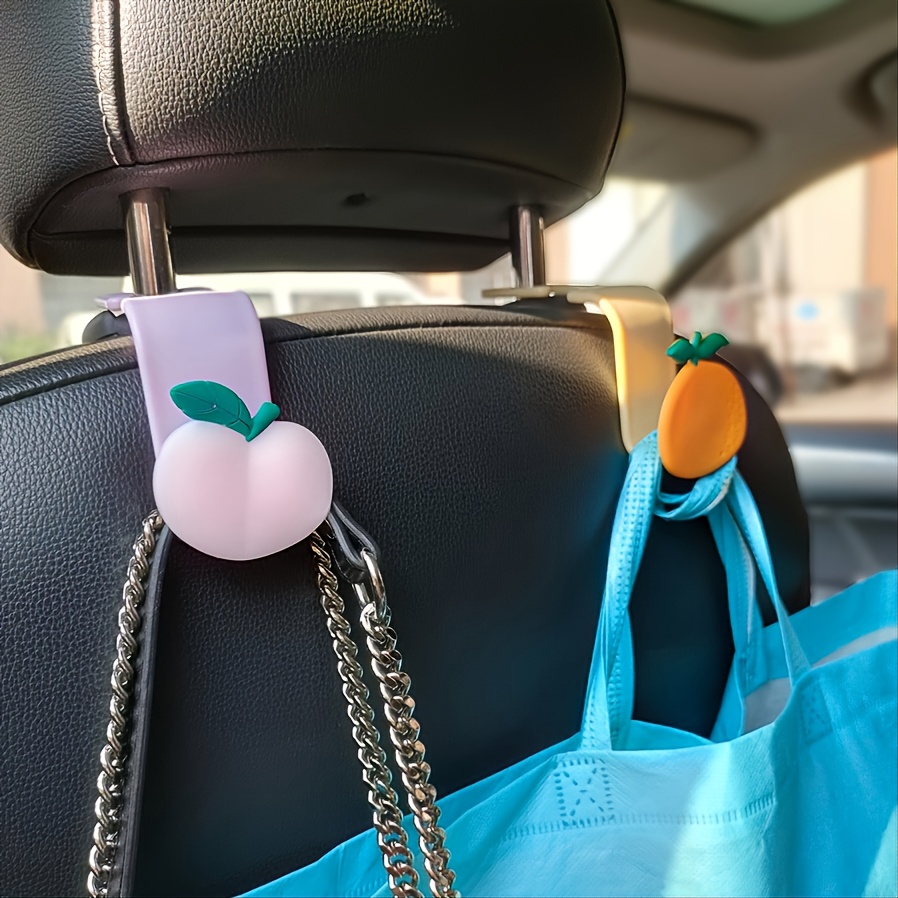 2 PCS Crochets de voiture en forme de fruits pour sacs à - Temu Canada