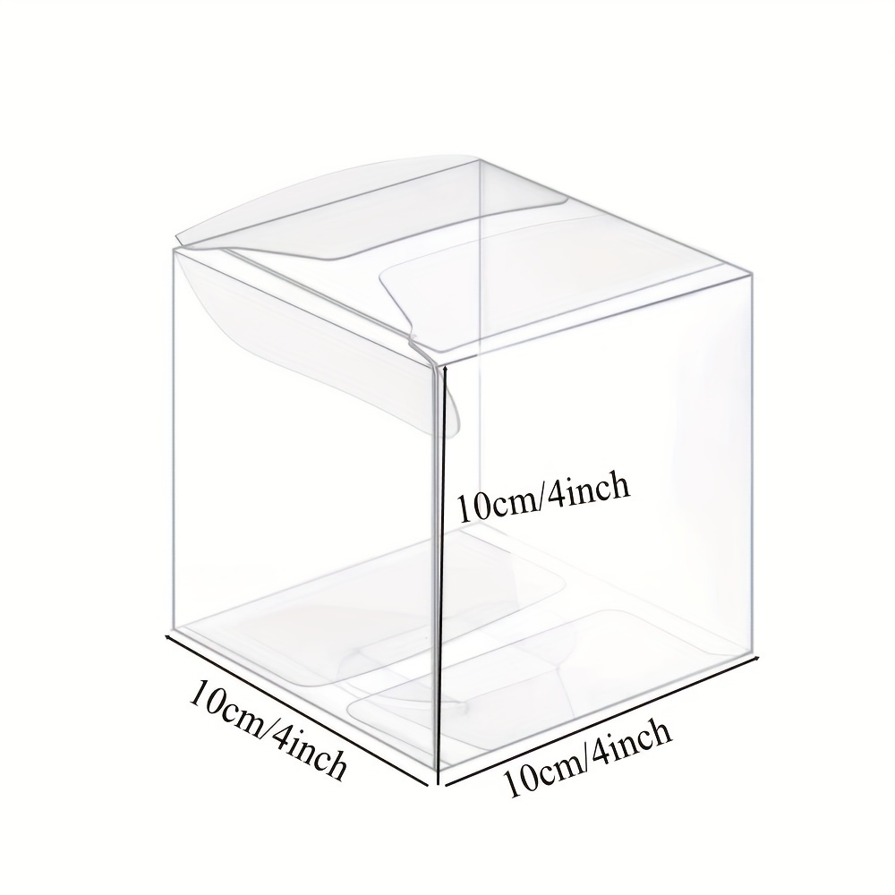 Clear Plastic Boxes Small Gift Boxes Bakery Boxes Dount - Temu