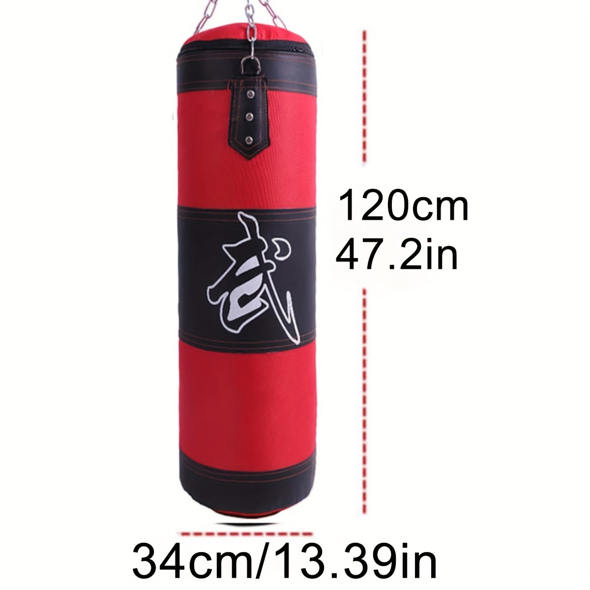 Last Punch Heavy Duty Punching Bag with Chains