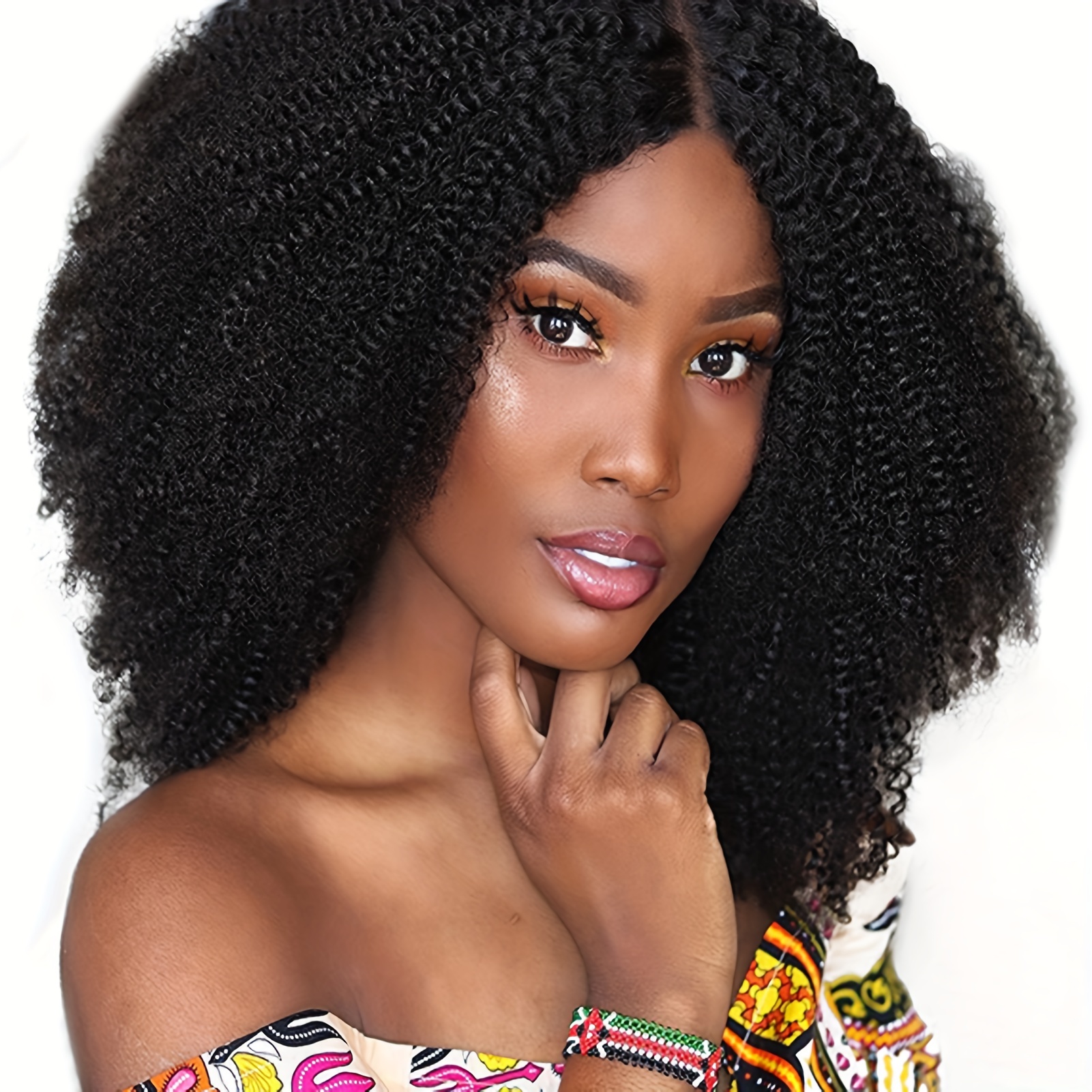 Curly, Coily, and Kinky Human Hair