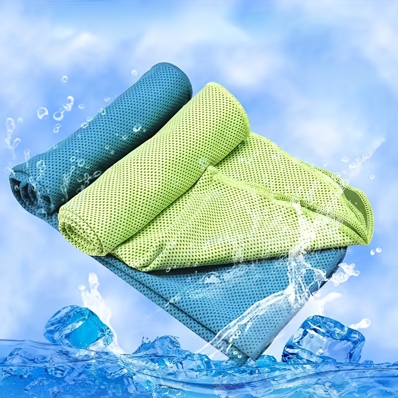Quick Cooling Ice Towel Sports Heat resistant Elastic Quick - Temu