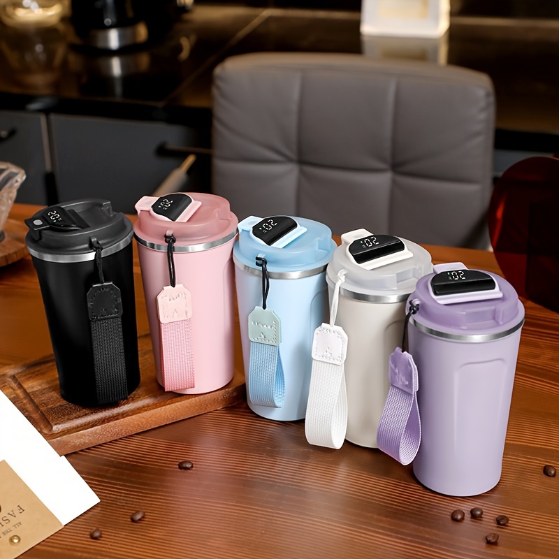 High-grade Thermos Cup Men And Women Outdoor Portable Business